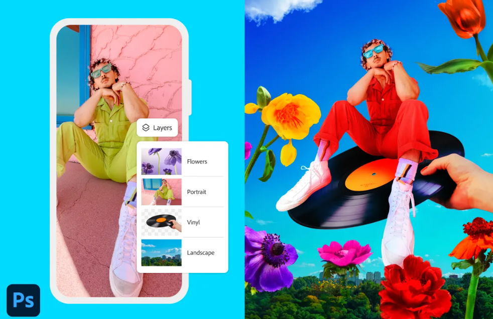 Adobe Launches Photoshop for iPhone, Android Version Coming Soon
