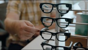 These smart glasses feature state-of-the-art sensors, ultra-low power processing, and enhanced usability.