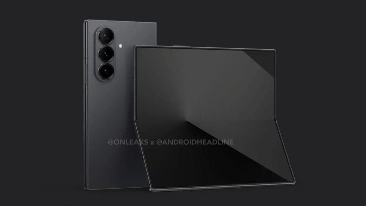Samsung Galaxy Z Fold7 Leaks: Thinner, Smarter, and Packed with a 200MP Camera