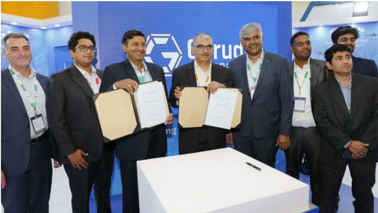 Tata Elxsi & Garuda Aerospace Partner to Set-up Drone Design Centre; a Boost for India’s Defense Capabilities