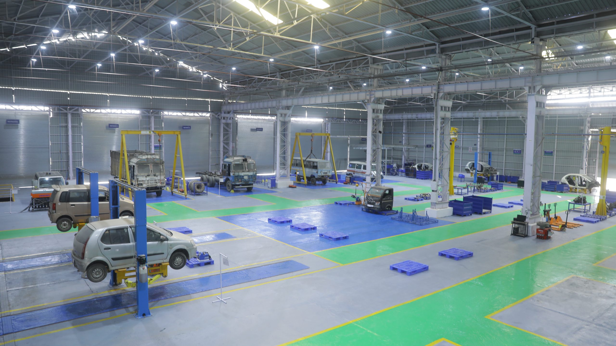 Tata Motors Launches Cutting-Edge Vehicle Scrapping Facility in Guwahati