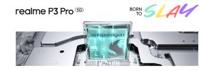 Realme launches P3 Pro and P3x smartphones in India