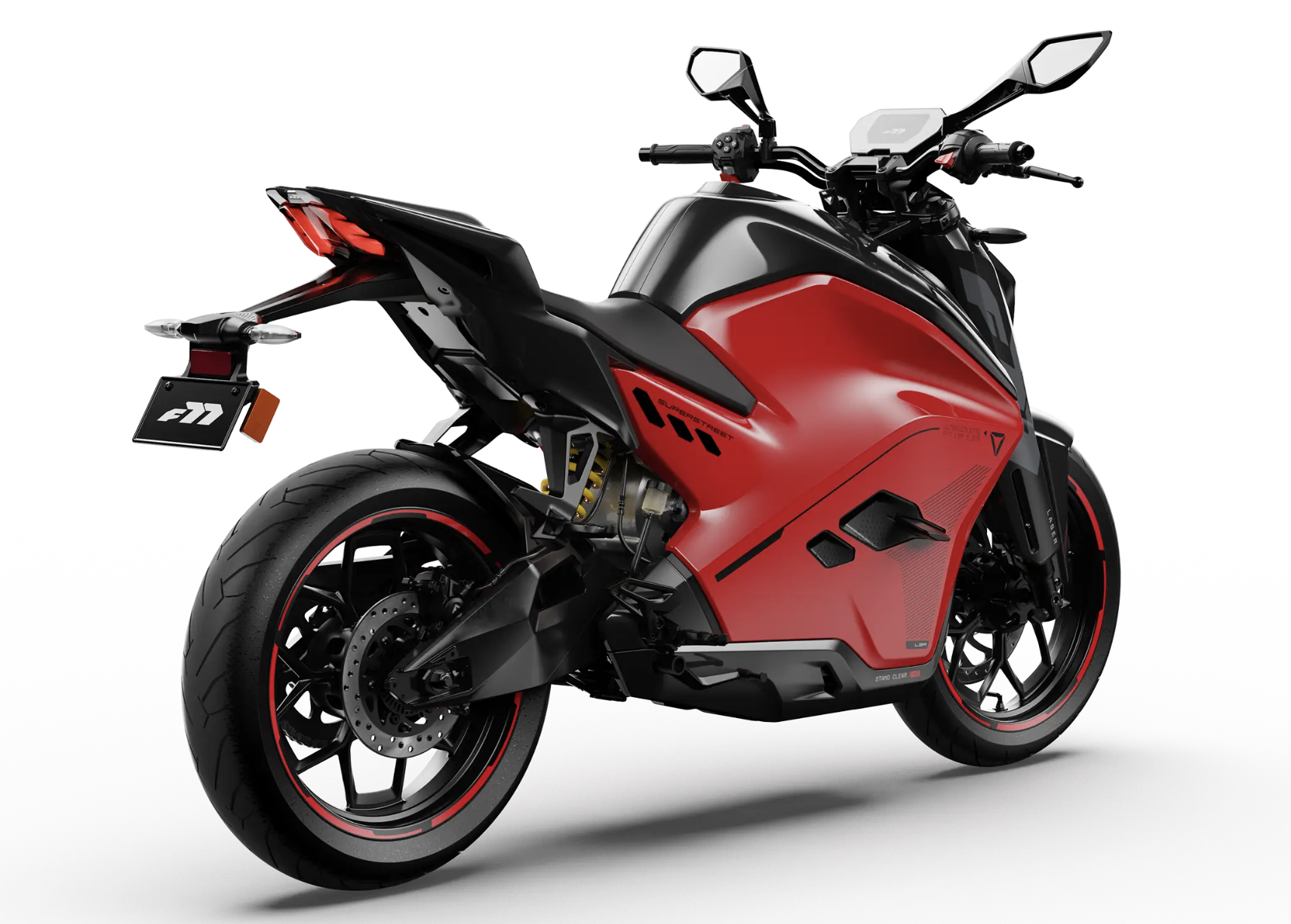 Ultraviolette F77 SuperStreet is Here — Fast, Comfortable, and Fully Electric