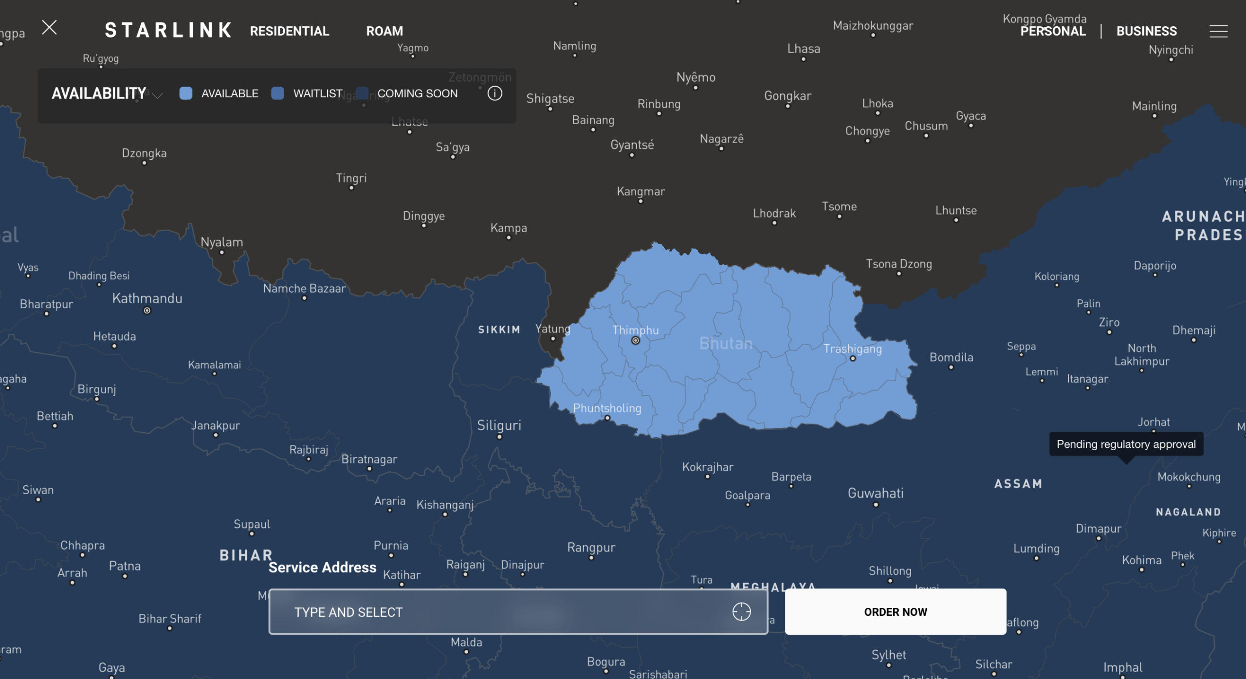 Starlink Expands to Bhutan: Should China Worry?