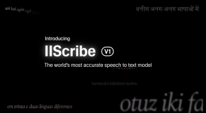 A cutting-edge speech-to-text tool offering the highest accuracy in 99 languages.