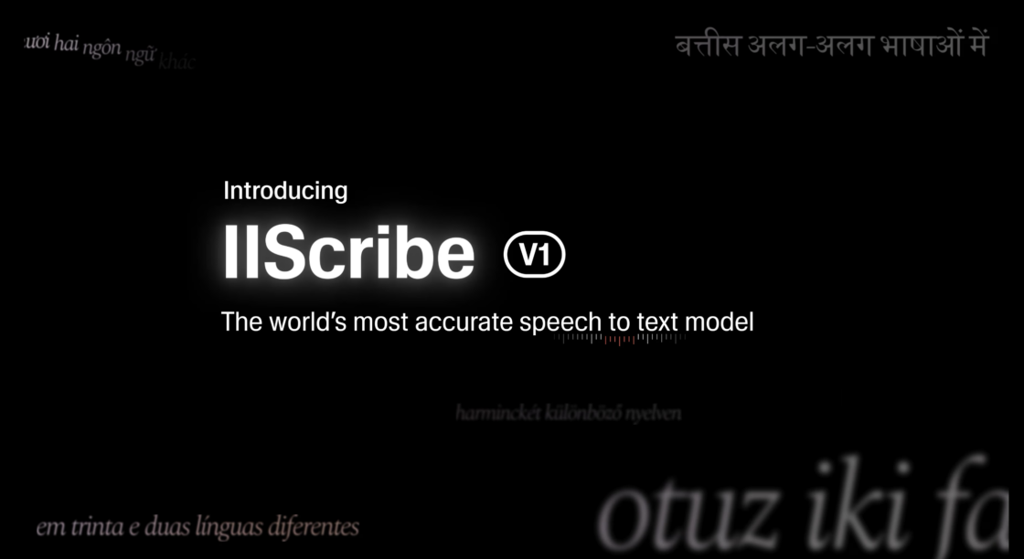 ElevenLabs Unveils a High-Accuracy Speech-to-Text Tool Scribe