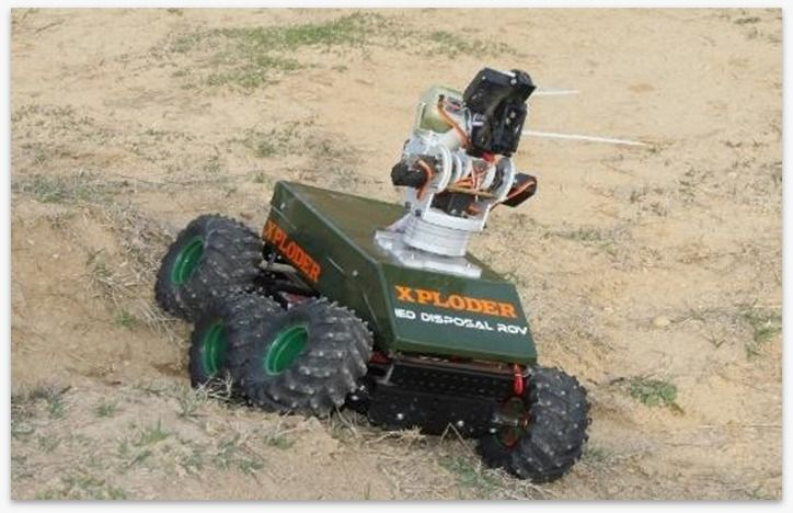Xploder: Indian Army’s AI-Powered Kamikaze UGV Changing Counter-Terrorism