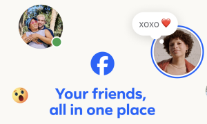 Facebook introduces the Friends tab to enhance social connections.