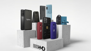 HMD Unveils Amped Buds, Fusion X1, and Barca Phones at MWC 2025