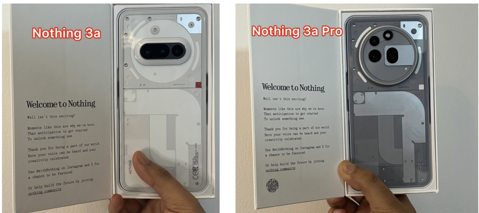 Nothing 3a vs Nothing 3a Pro: Which One Delivers the Best Value for Your Buck?
