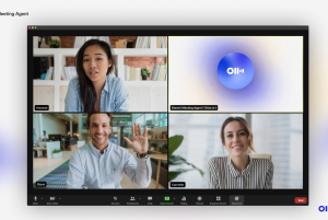 Otter Reinvents Meeting AI with Voice-Activated Agents.