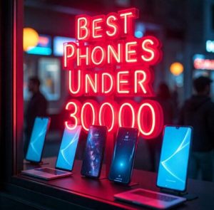 Best Smartphones Under 30000: