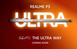 Realme P3 Ultra 5G Set to Launch in India