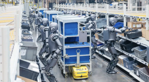 UBTECH Robotics completes the world's first multi-humanoid robot training at Zeekr's factory