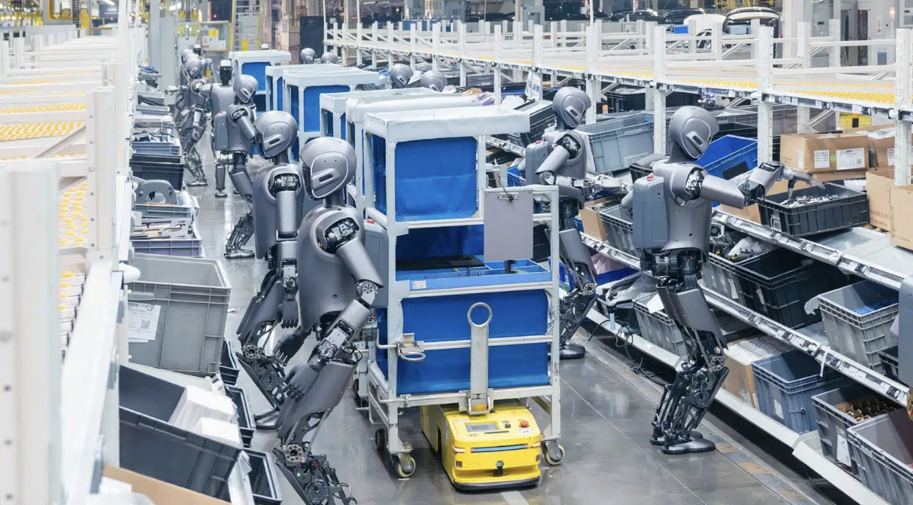 UBTECH’s Humanoid Robots Brings a Shift in Industrial Automation
