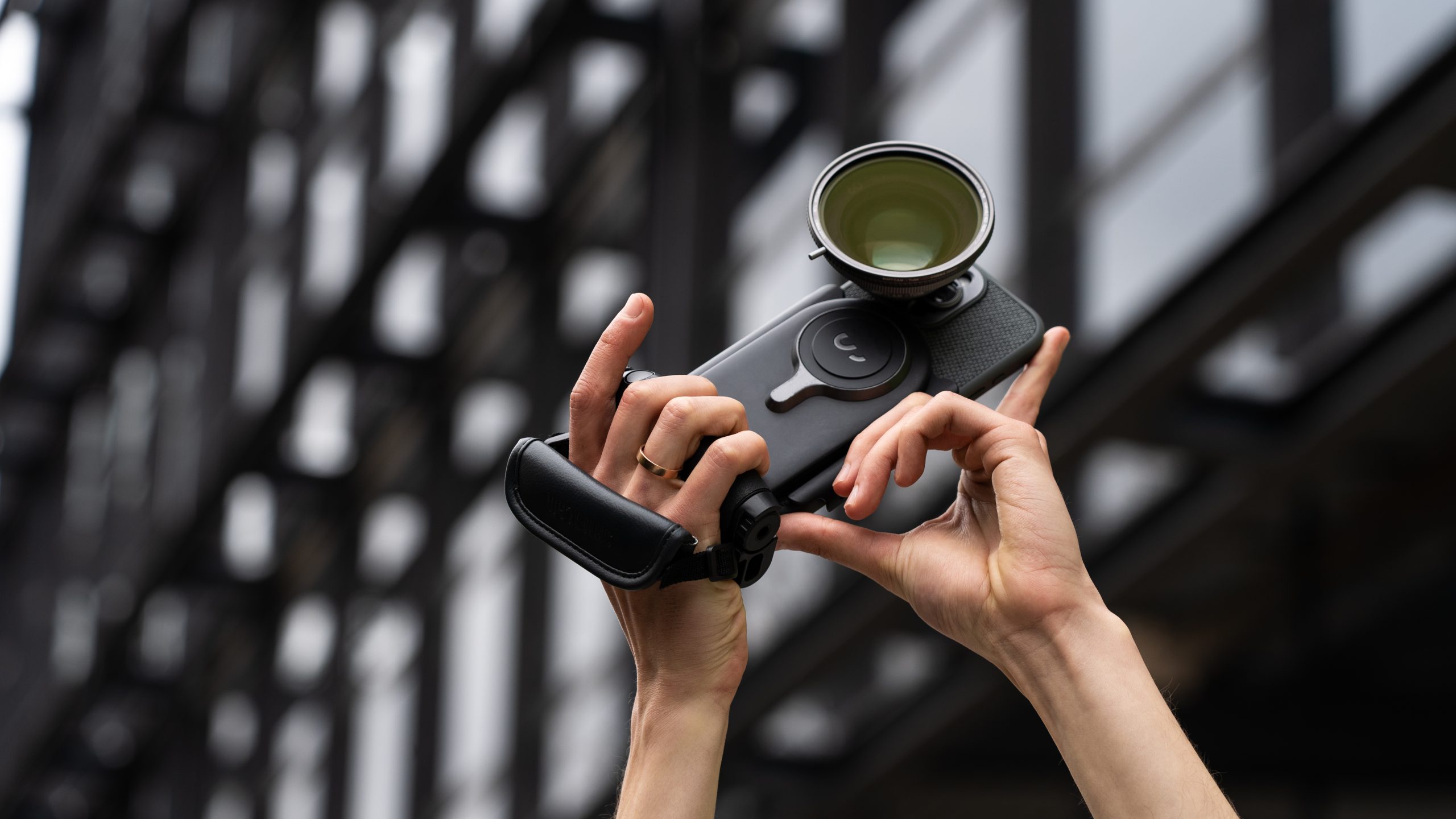 ShiftCam x TUSK Revolutionize Mobile Filmmaking with CINEMA//Series