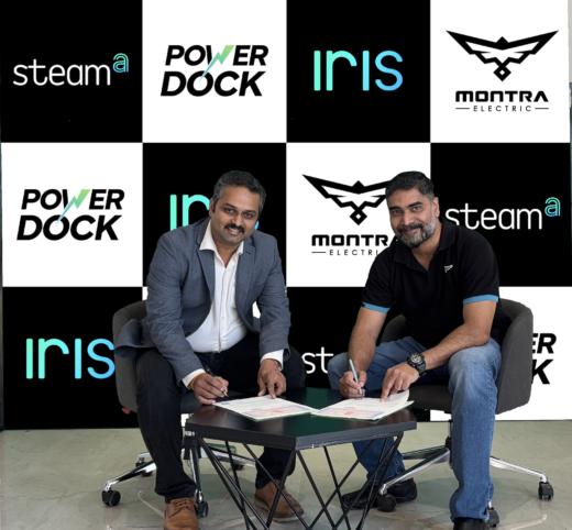 Montra Electric Expands EV Charging Network for a Seamless Customer Experience with Steam-A Partnership