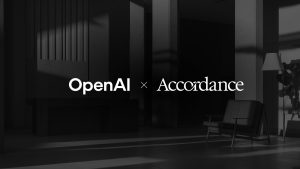 Accordance teams up with OpenAI to launch a smart AI system, boosting tax and accounting work by 40%.