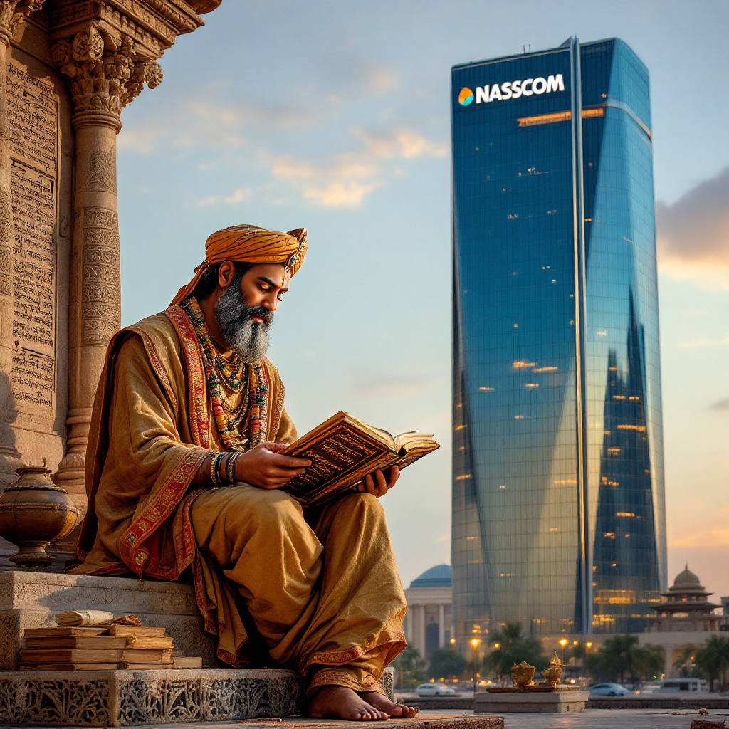 The Great Indian Tech Paradox: Pioneering Past, Hesitant Future