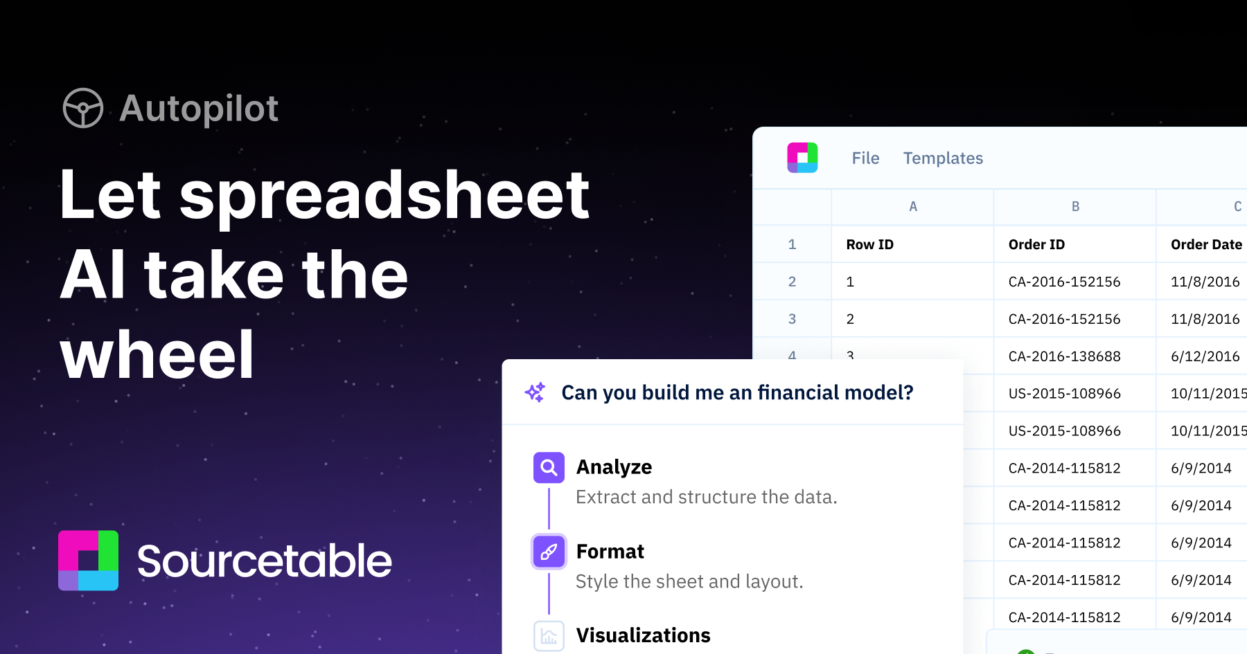 New AI Tool on the Block: Sourcetable Revolutionizes Data Analysis with AI-Powered Spreadsheets