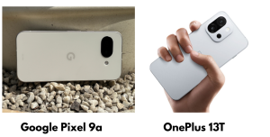 Google Pixel 9a vs OnePlus 13T