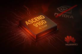 Huawei Takes on Nvidia with Powerful New Ascend 910D AI Processor