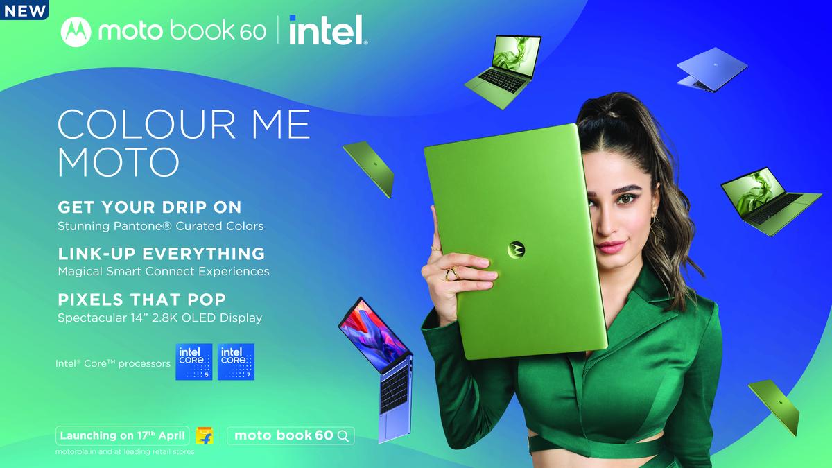 Motorola Steps Into the Laptop Market With Its First Launch in India on April 17