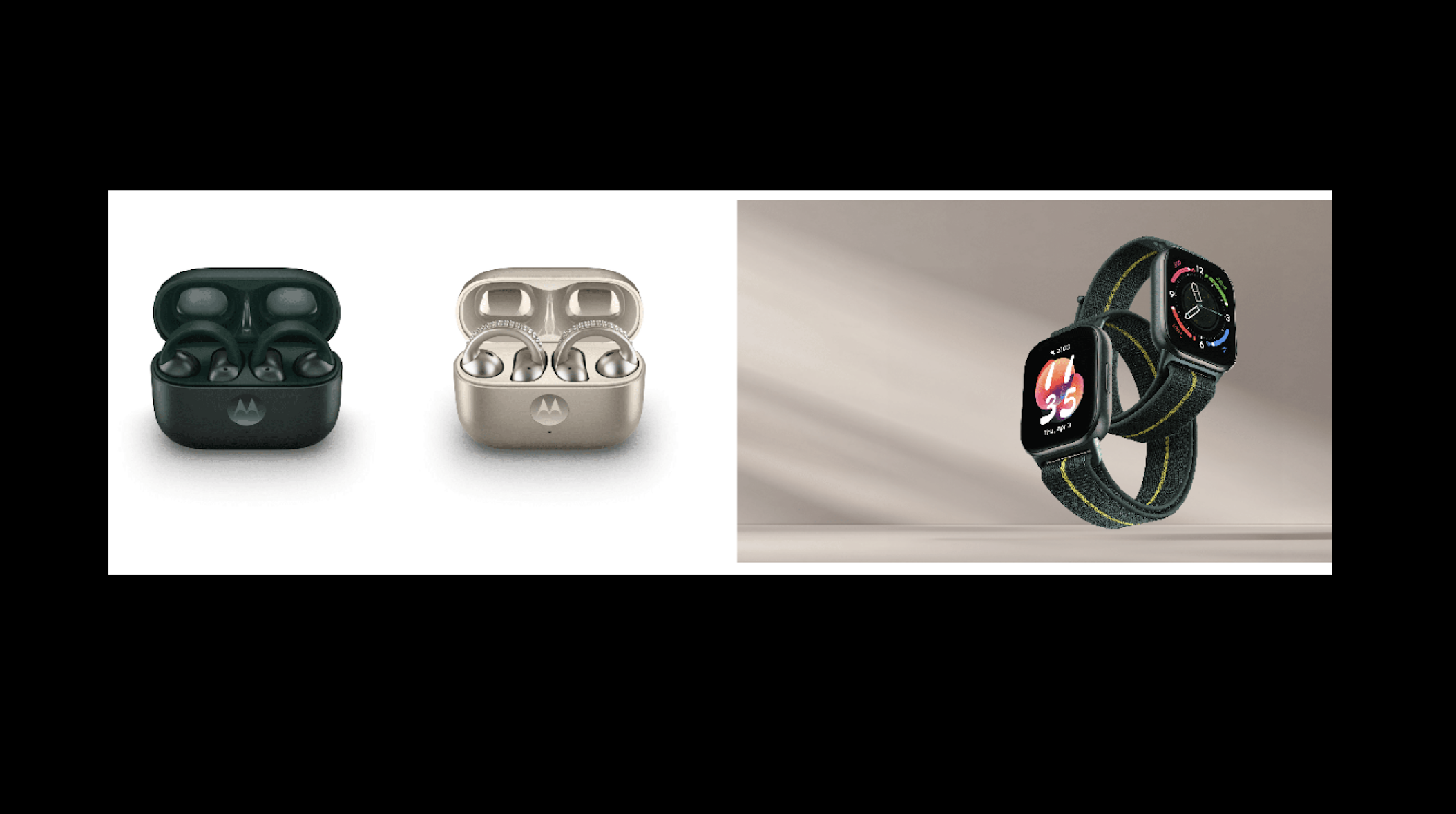 Motorola Unveils Moto Buds Loop and Moto Watch Fit Globally