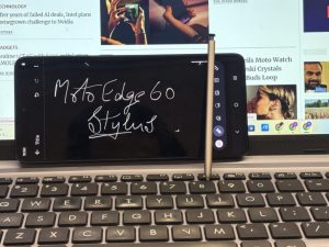 Motorola Edge 60 Stylus Review