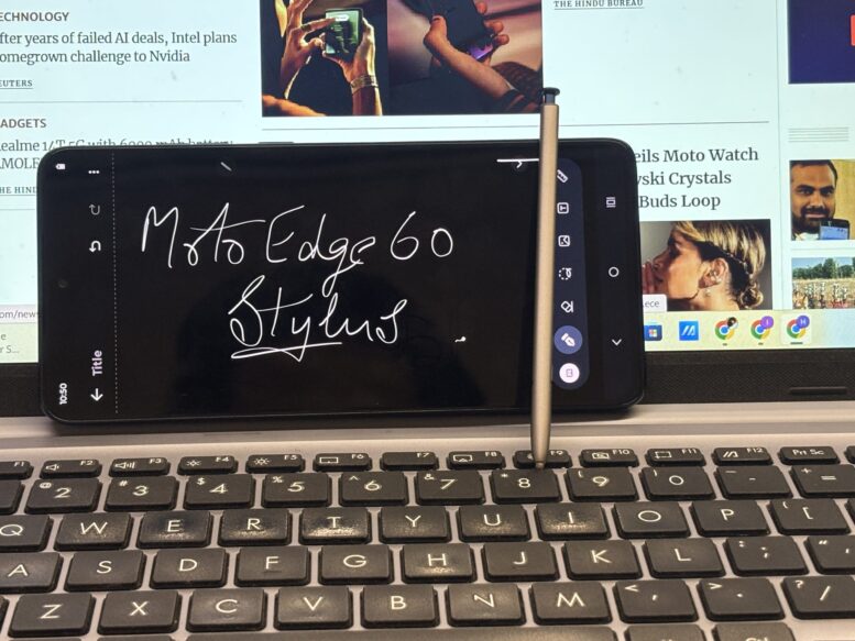 Motorola Edge 60 Stylus Review: A Budget Phone with a Creative Twist