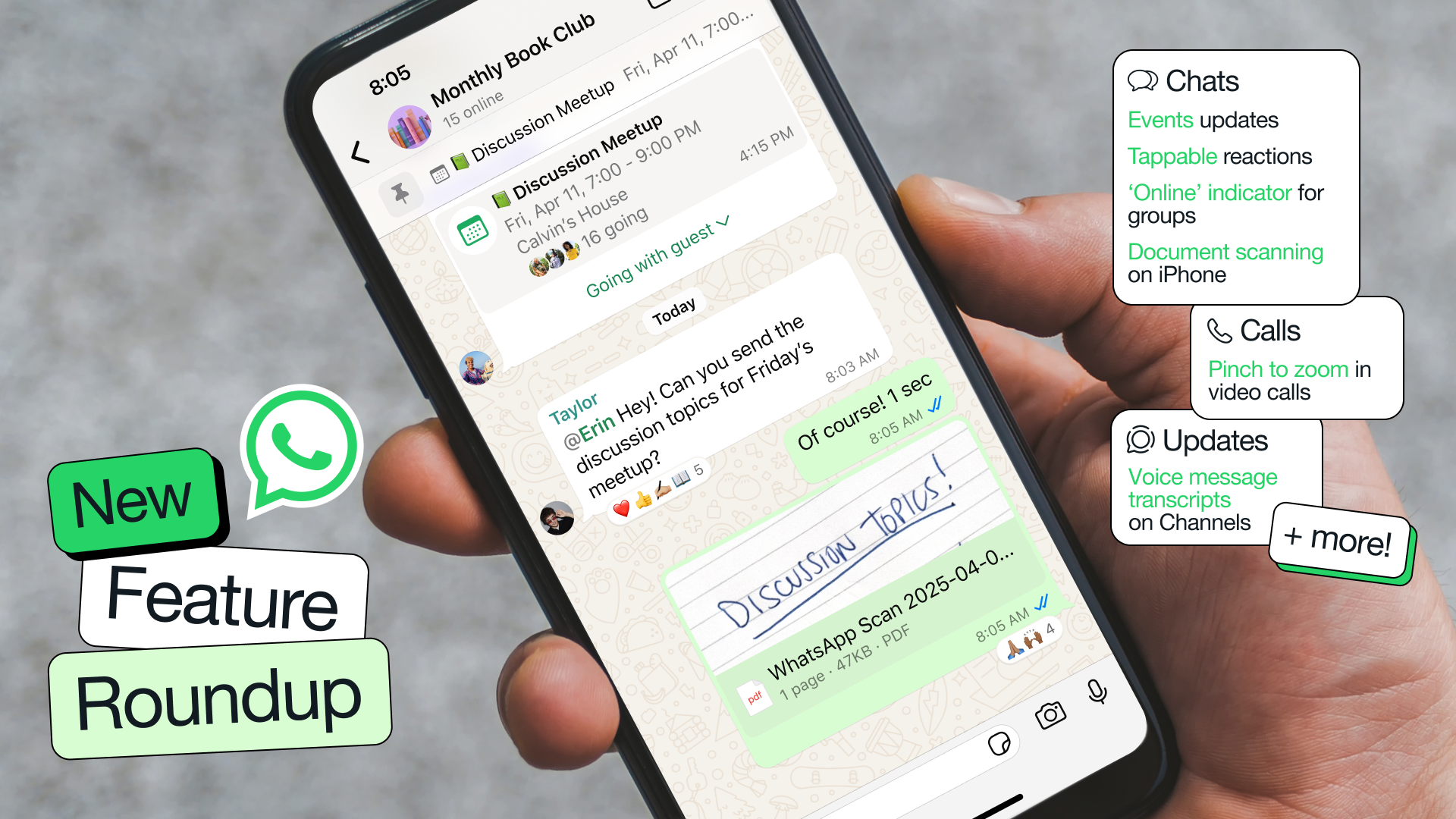 WhatsApp Adds New Features, But Are They All Useful?