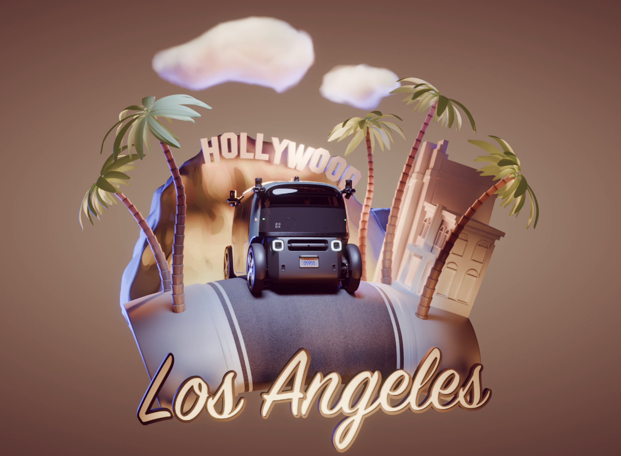 Amazon-Backed Zoox’s Robotaxi Revolution Hits Hollywood