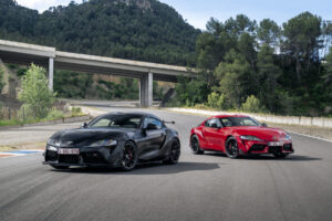 Toyota unveils the GR Supra A90 Final Edition and Lightweight EVO for 2025—engineered with motorsports DNA, refined aerodynamics, and unmatched driver focus.