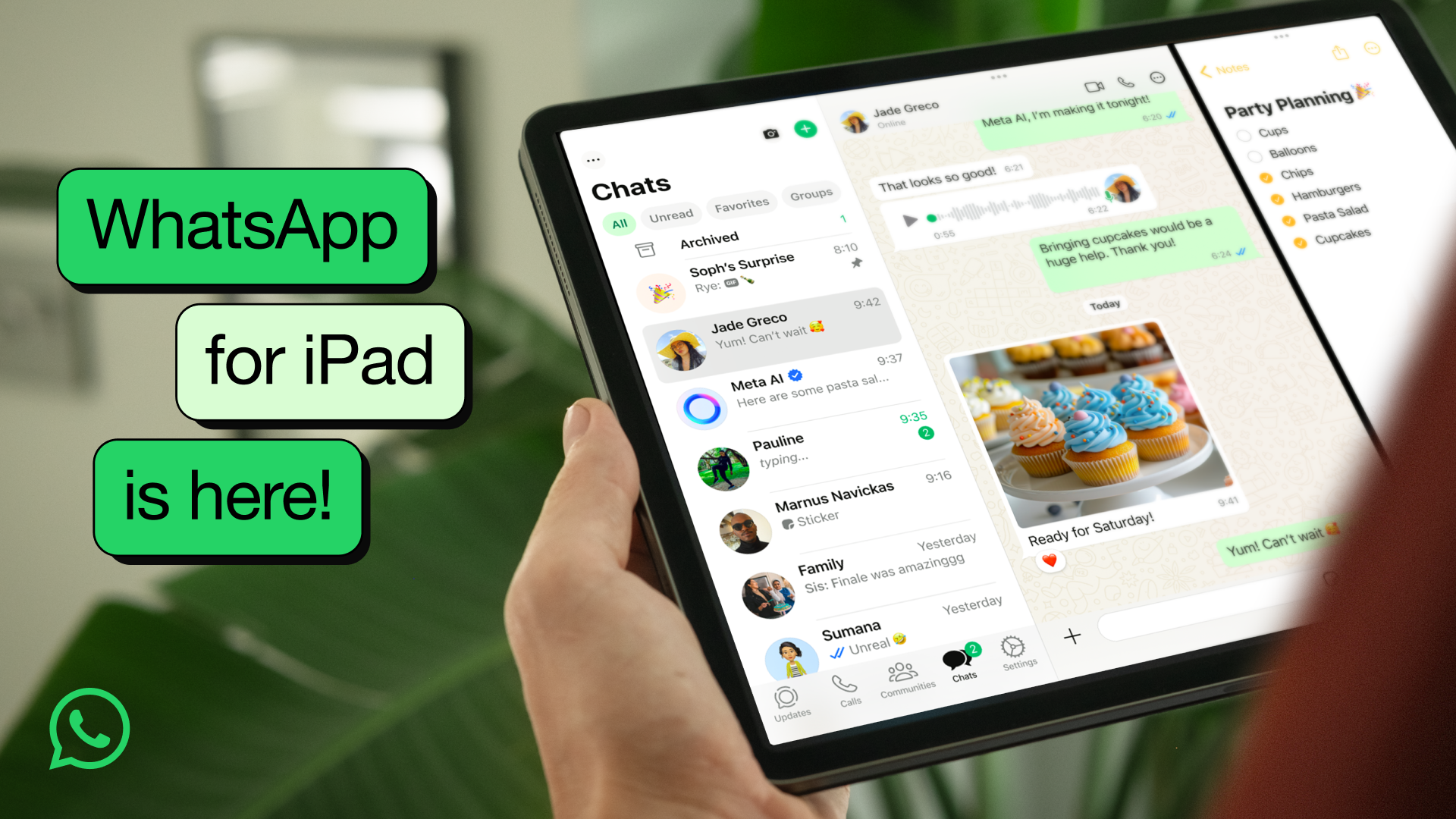Now You Can Use WhatsApp On Your iPad!