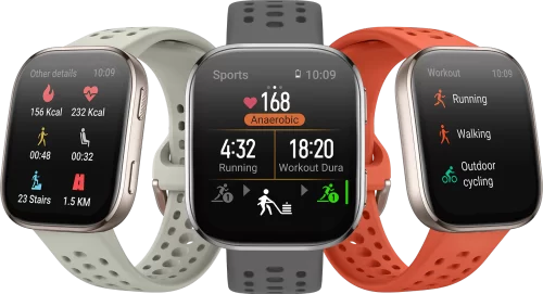 Amazfit Unveils BIP 6 Smartwatch in India at ₹7,999