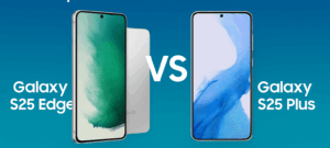 Samsung Galaxy S25 Edge vs S25 Plus