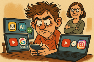 As Google opens Gemini AI to kids under 13 and Instagram rolls out Teen Accounts, we ask: are parental controls enough in a world where children are already deeply embedded in the digital age?