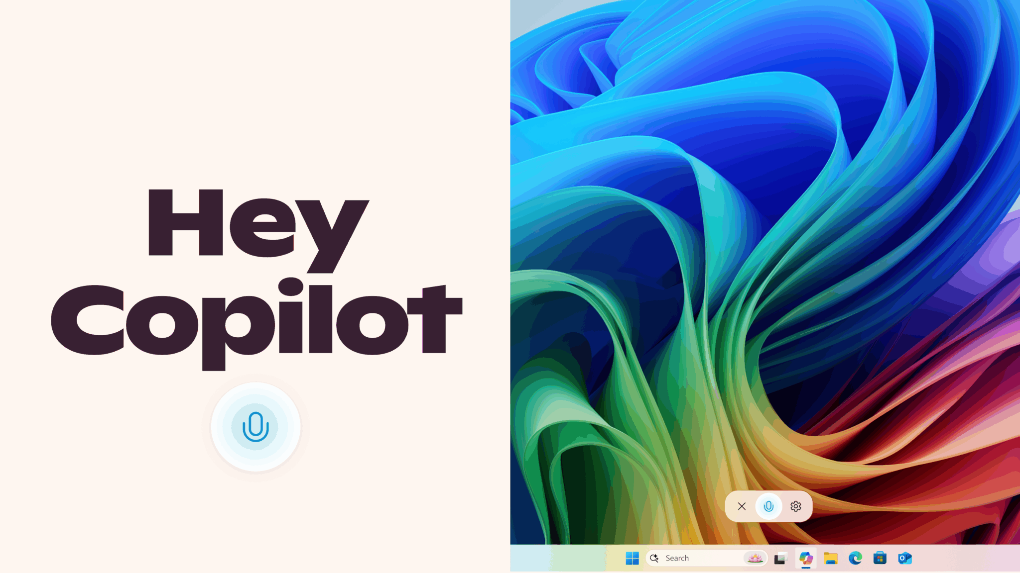 Microsoft begins rolling out “Hey Copilot” voice activation for Windows Insiders, enabling hands-free conversations with Copilot Voice on compatible PCs.