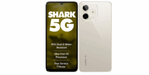 Lava Shark 5G Launches in India at ₹7,999