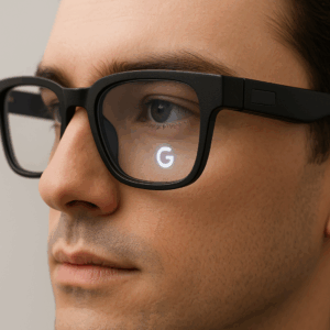 Google teams up with Warby Parker to develop AI Glasses for all-day wear, signaling a strong push into wearable XR.