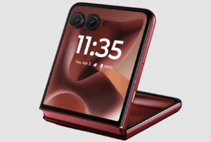 Motorola Razr 60 Ultra launched in India with Snapdragon 8 Elite SoC, 4-inch cover display, 50MP cameras, and 4,700mAh battery. Available from May 21 at ₹99,999.