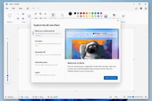 Microsoft rolls out AI-driven updates to Paint, Snipping Tool, and Notepad for Windows Insiders on Copilot+ PCs, enhancing creativity, productivity, and precision.