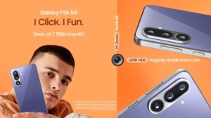 Samsung Galaxy F56 Launches in India for ₹27,999