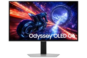 Samsung Unveils Odyssey OLED G6, World’s First 500Hz OLED Gaming Monitor