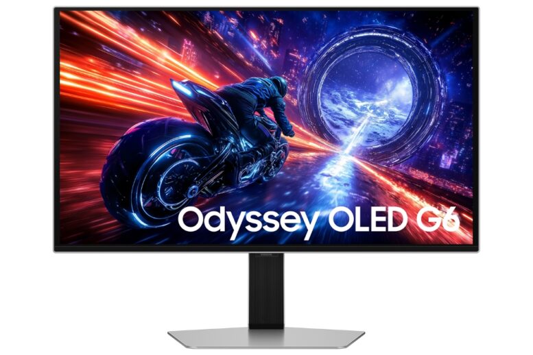 Samsung Rolls Out World’s First 500Hz OLED Gaming Monitor — Odyssey OLED G6