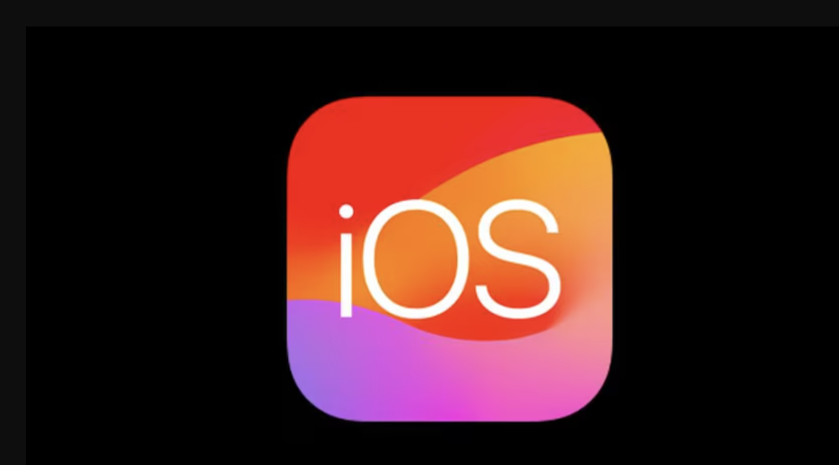 Apple May Rename iOS to iOS 26 in 2025, Bringing Year-Based Branding