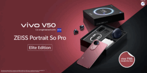 Vivo V50 Elite makes a stylish debut in India with AI smarts and free earbuds