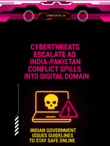 MeitY, along with CERT-In, is leading the response. 4o