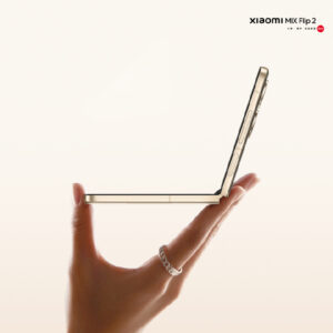 Xiaomi Mix Flip 2 launch is set for June 26. It features a 4.01-inch cover screen, Snapdragon 8 Elite, and a new hinge design.