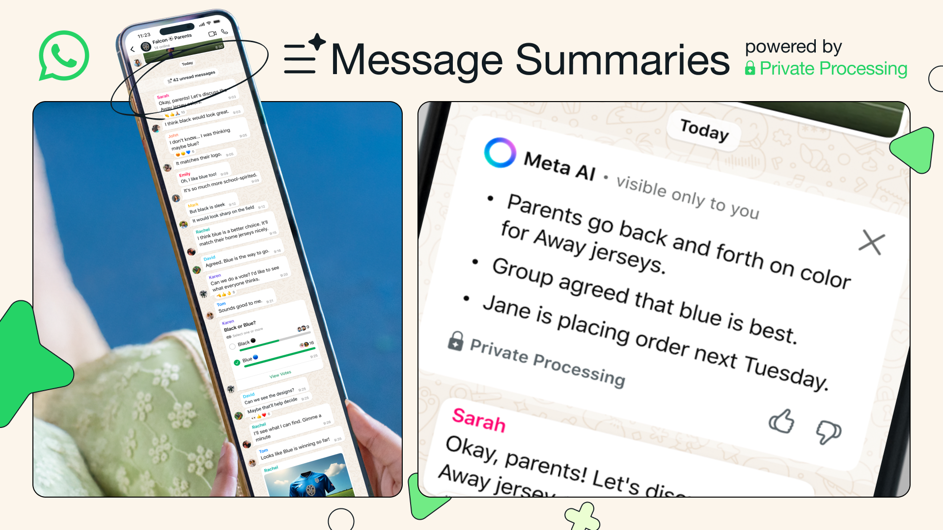 AI Summaries Arrive on WhatsApp to Tame Unread Chats